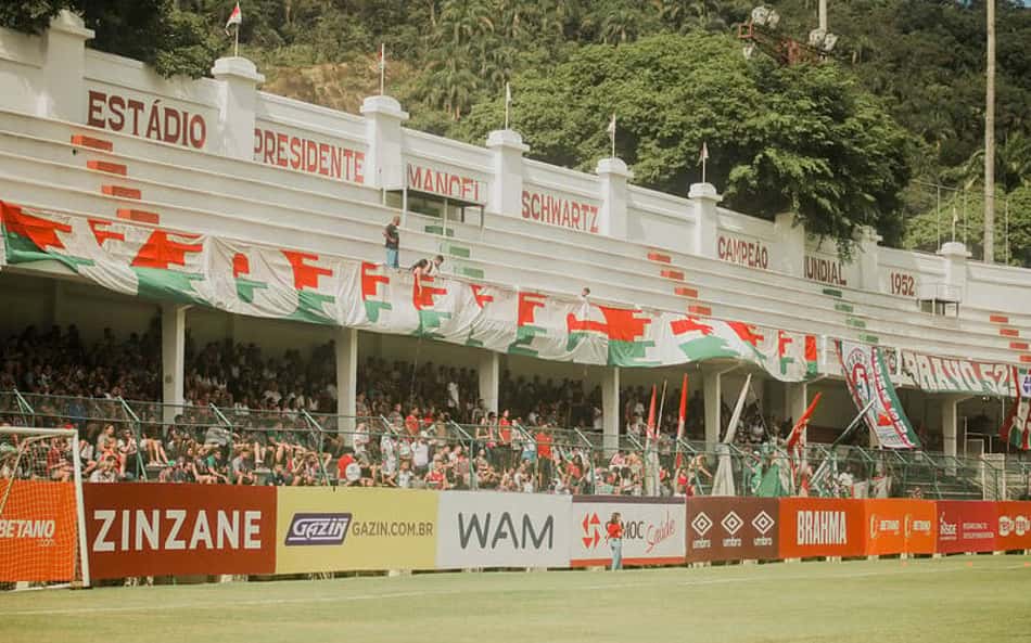Fluminense avança na reforma das Laranjeiras; Entenda o processo