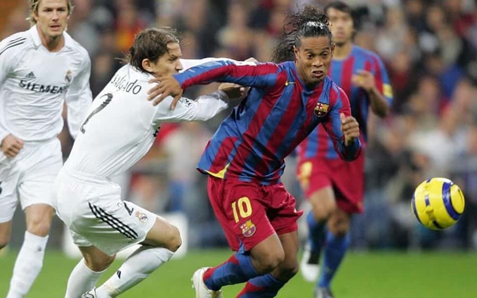Ronaldinho Gaúcho pelo Barcelona