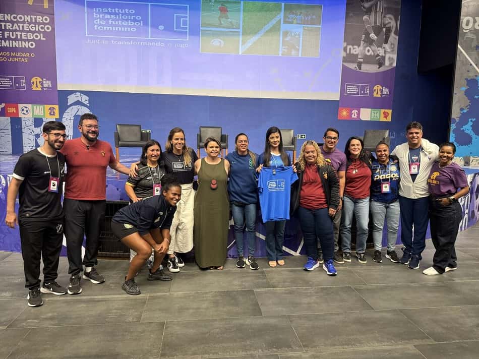 No Nordeste, Instituto Brasileiro de Futebol Feminino promoveu encontro estratégico entre equipes participantes da Copa Maria Bonita. (Foto: Divulgação/IBFF)