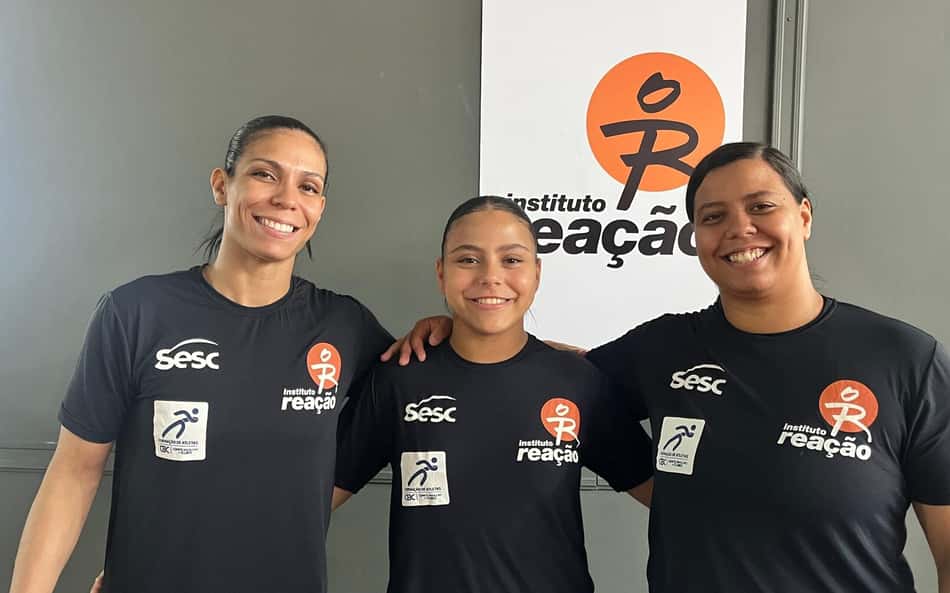 Judô: Irmãs Pereira do Instituto Reação dividem luta pelo sonho olímpico