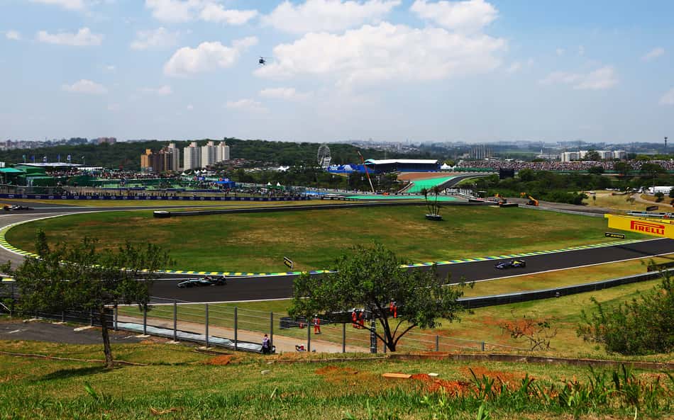 Vai chover? F1 divulga previsão do tempo oficial para o GP do Brasil