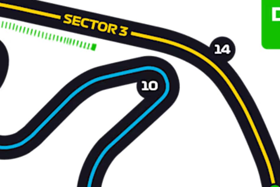 Circuito de Interlagos (Foto: Reprodução / F1)