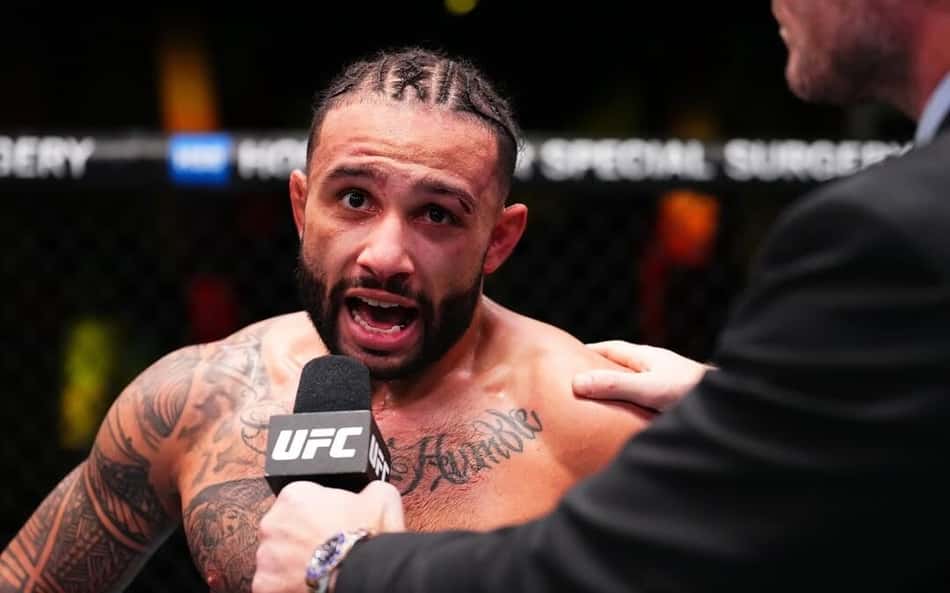 Isaac Dulgarian no UFC (Foto: Reprodução/Instagram: @isaac_dulgarian)