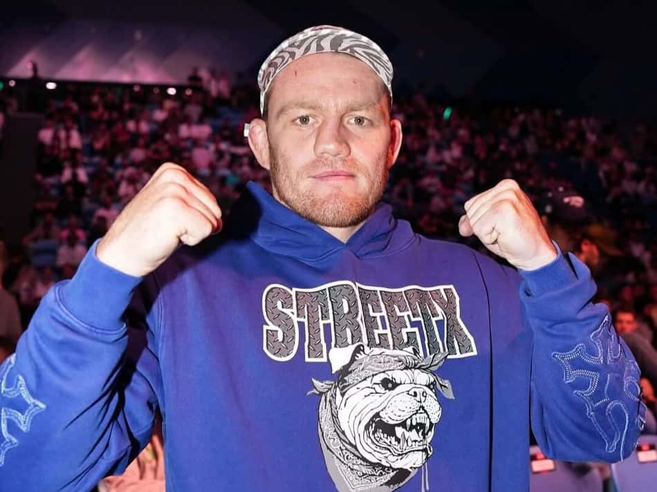 Jack Della Maddalena em evento do UFC (Foto: Reprodução/Instagram: @jackdellamaddalena)