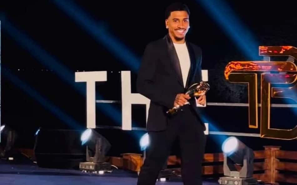 Jogador do Zamalek, Juan Bezerra venceu o prêmio de melhor jogador estrangeiro do Egito em 2025 (Foto: Divulgação)