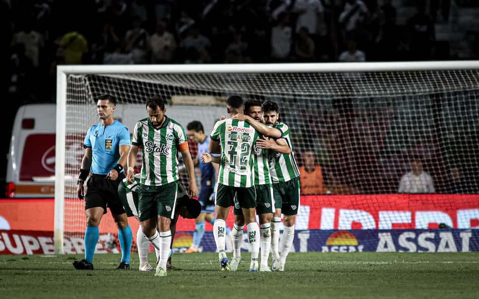 Vasco x Juventude