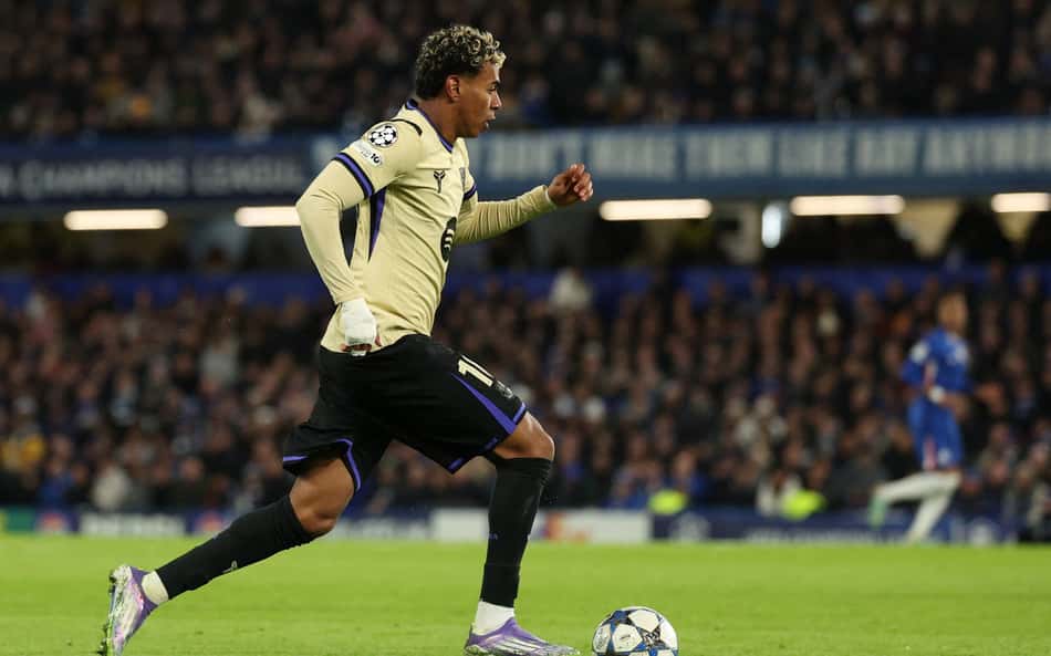 Goleiro do Chelsea provoca Yamal após derrota do Barcelona