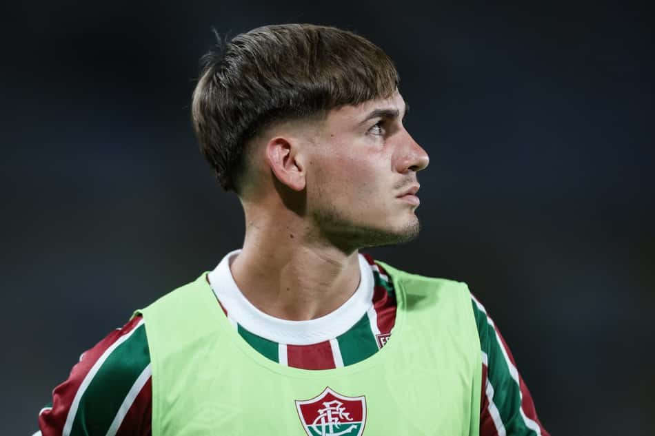 Lavega ficou no banco de reservas do Fluminense contra o Mirassol