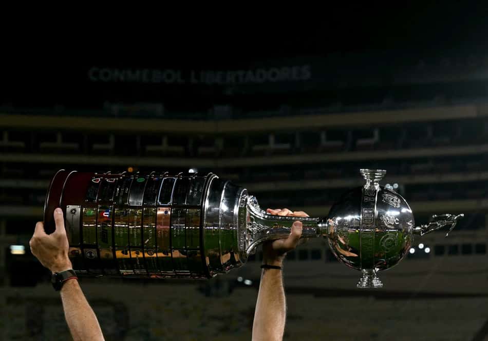 Taça da Libertadores da América (Foto: Luis Acosta/AFP)