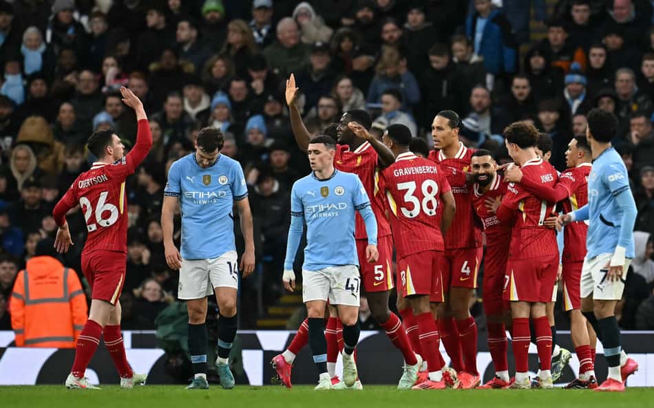 Com mudanças, Manchester City e Liverpool divulgam escalações para duelo na Premier League