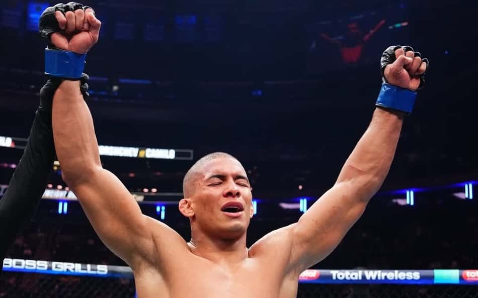 Matheus Camilo conquista primeira vitória no UFC 322 (Foto: Reprodução/Instagram/UFC Brasil)