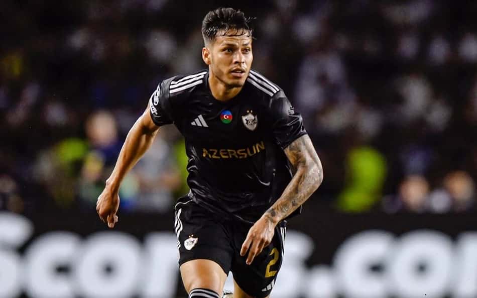 Matheus Silva, do Qarabağ, projeta duelo com o Chelsea e celebra bom momento na Champions League