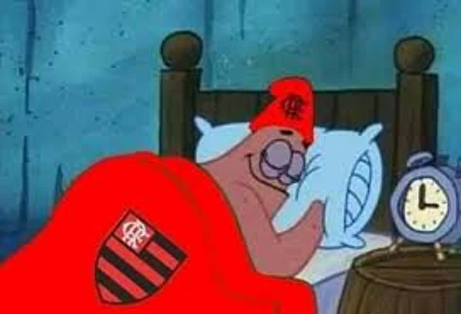 meme libertadores flamengo