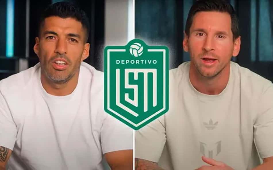 Clube de Messi e Suárez é campeão no Uruguai, sobe de divisão e recebe homenagem nas redes