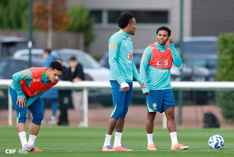 Éder Militão deve aparecer entre os 11 iniciais do Brasil diante de Senegal