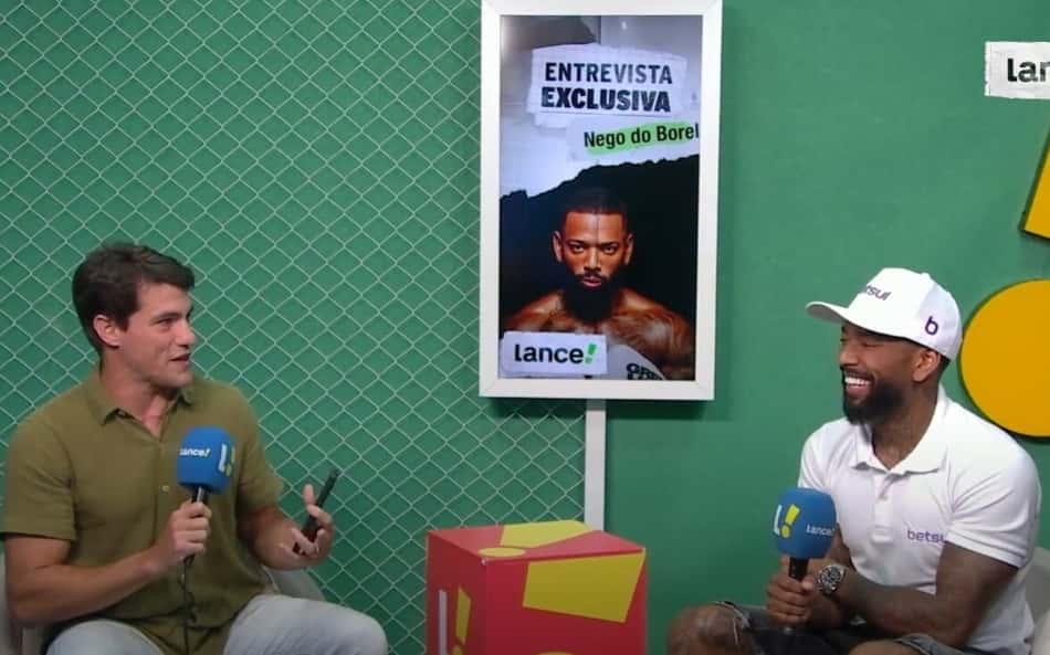 Nego do Borel revela história curiosa com Neymar: 'Esse dia foi inesquecível'