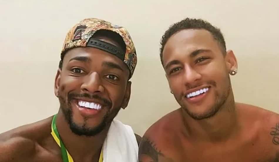 Nego do Borel e Neymar