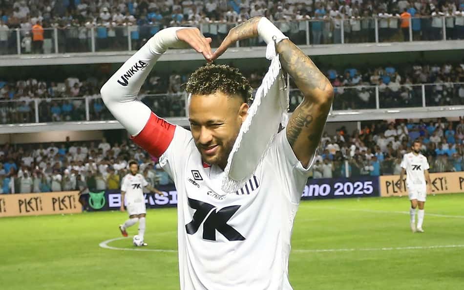 Desempenho recente mostra caminho para Neymar ajudar o Santos e sonhar com a Copa