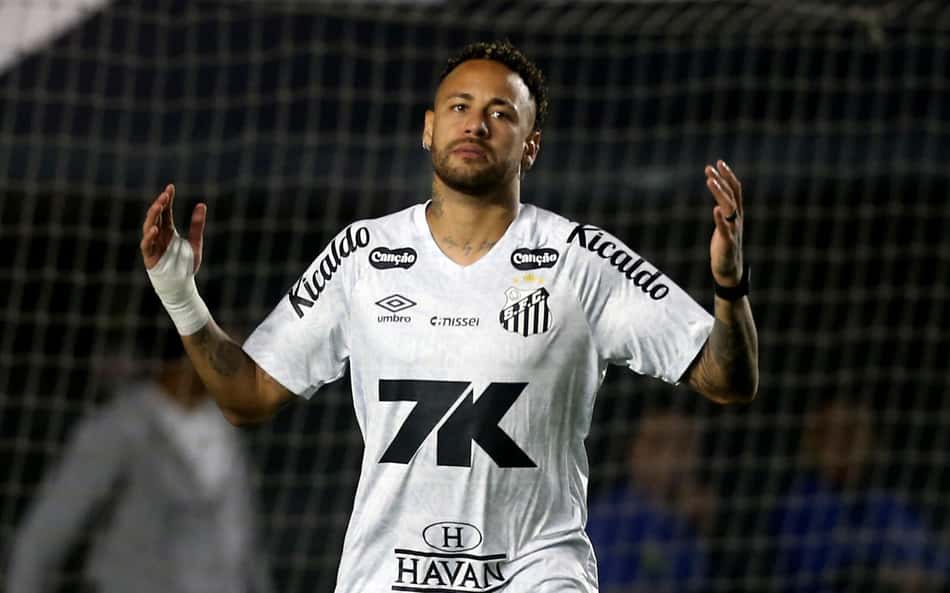 Declaração de Neymar em Santos x Sport emociona web: 'Ídolo'