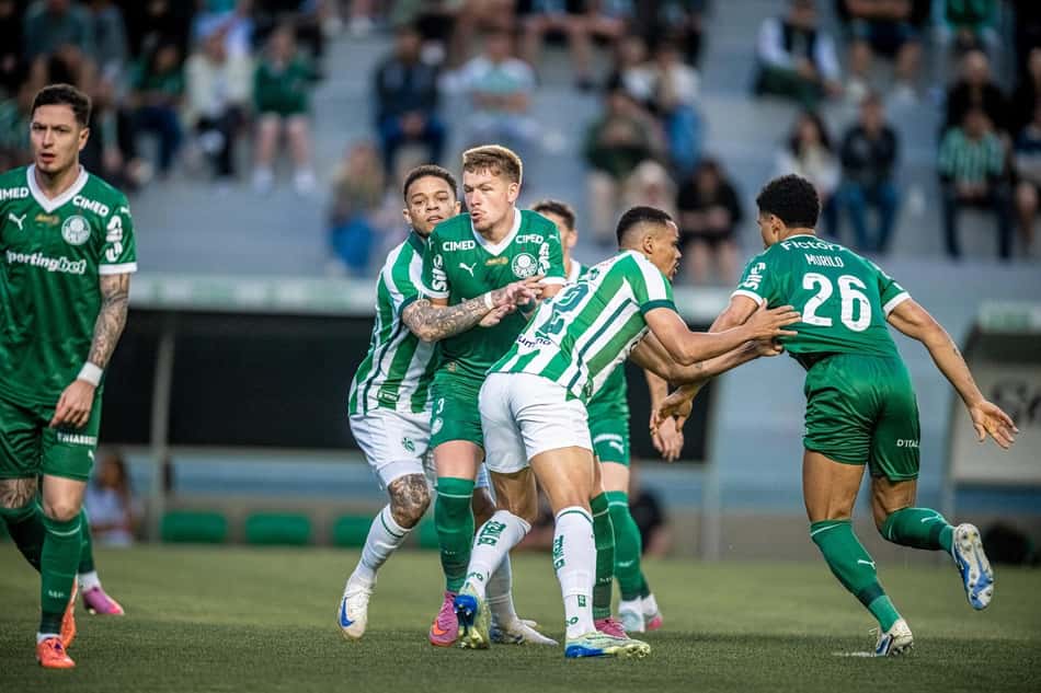 Juventude x Palmeiras em Caxias do Sul pelo Brasileirão