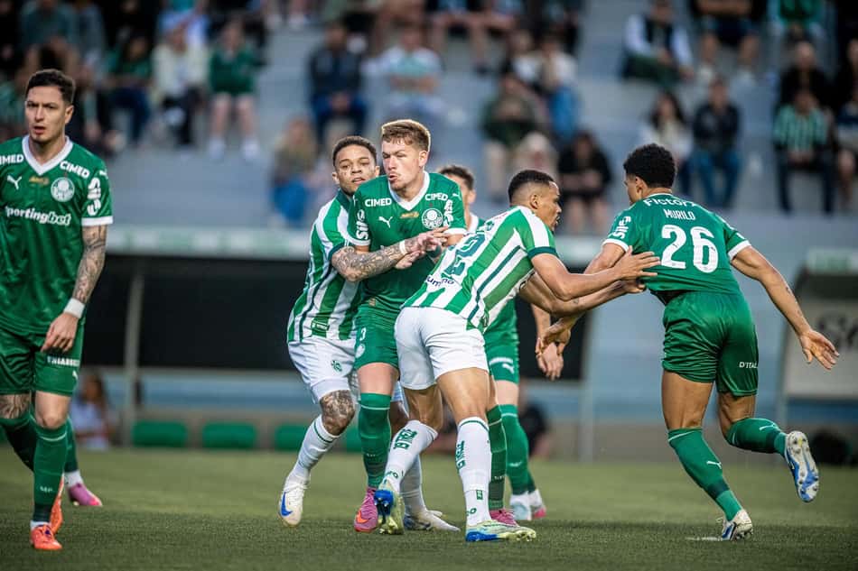 Juventude x Palmeiras em Caxias do Sul pelo Brasileirão