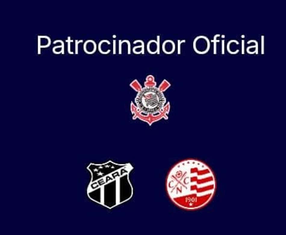 Captura de tela dos patrocínios da Esportes da Sorte.