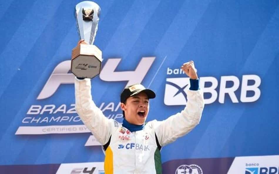 A caminho da F1, brasileiro Pedro Clerot se inspira em Verstappen
