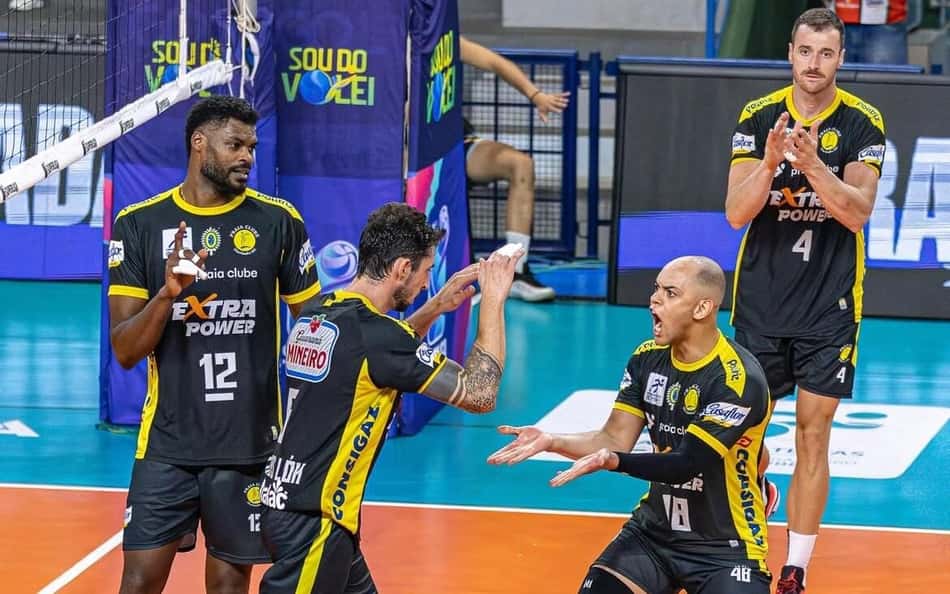 Praia Clube é o último invicto da Superliga masculina