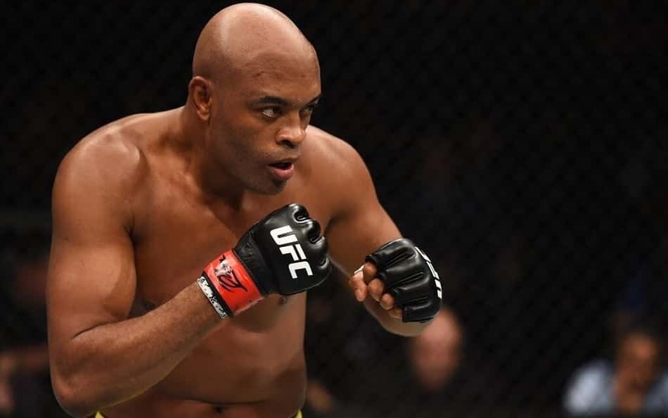 Anderson SIlva levou bolada do UFC (Foto: Divulgação)