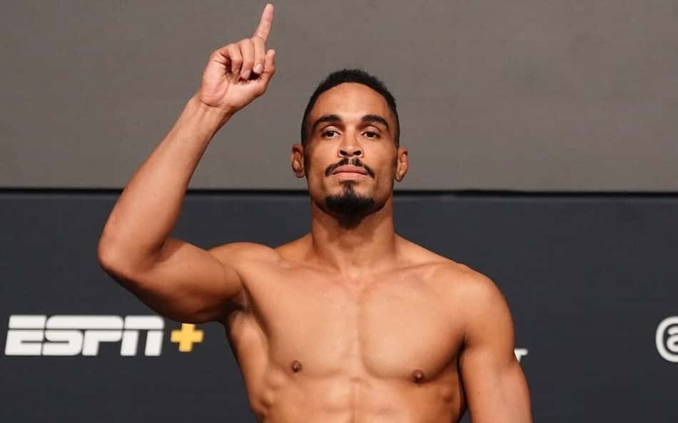 Quem é Rafael Cerqueira, único brasileiro no UFC Qatar?