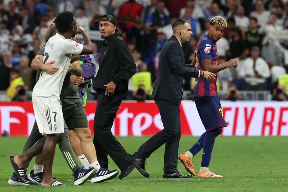 FBL-ESP-LIGA-REAL MADRID-BARCELONA