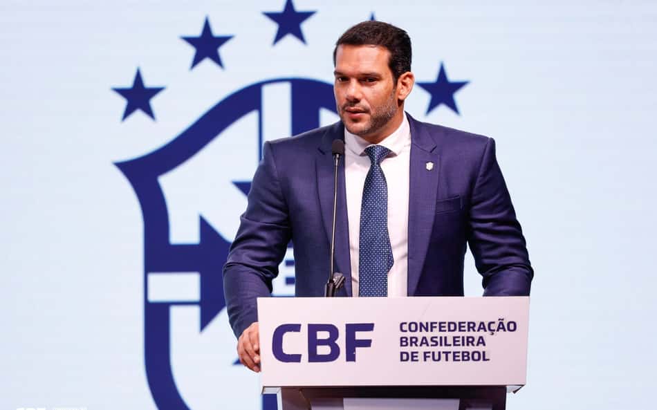 Samir Xaud, presidente da CBF