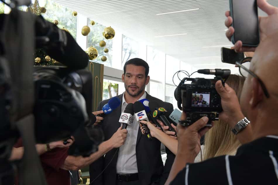 Samir Xaud ressalta investimentos da CBF na arbitragem em busca de melhorias