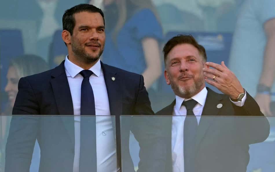 Presidente da CBF deseja sediar final da Libertadores em 2027