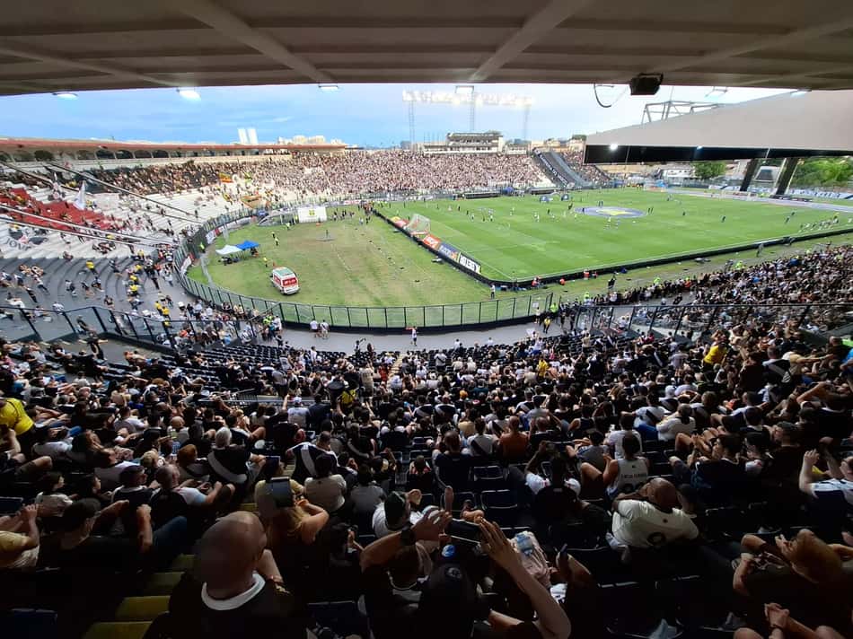 São Januário recebe Vasco x Juventude pelo Campeonato Brasileiro (Foto: Marcio Dolzan / Lance)