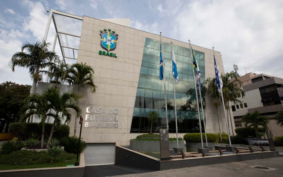 Sede da CBF (Foto: Divulgação/CBF)