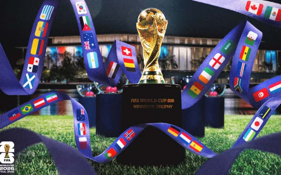 Irã boicota sorteio da Copa do Mundo após falta de vistos dos Estados Unidos