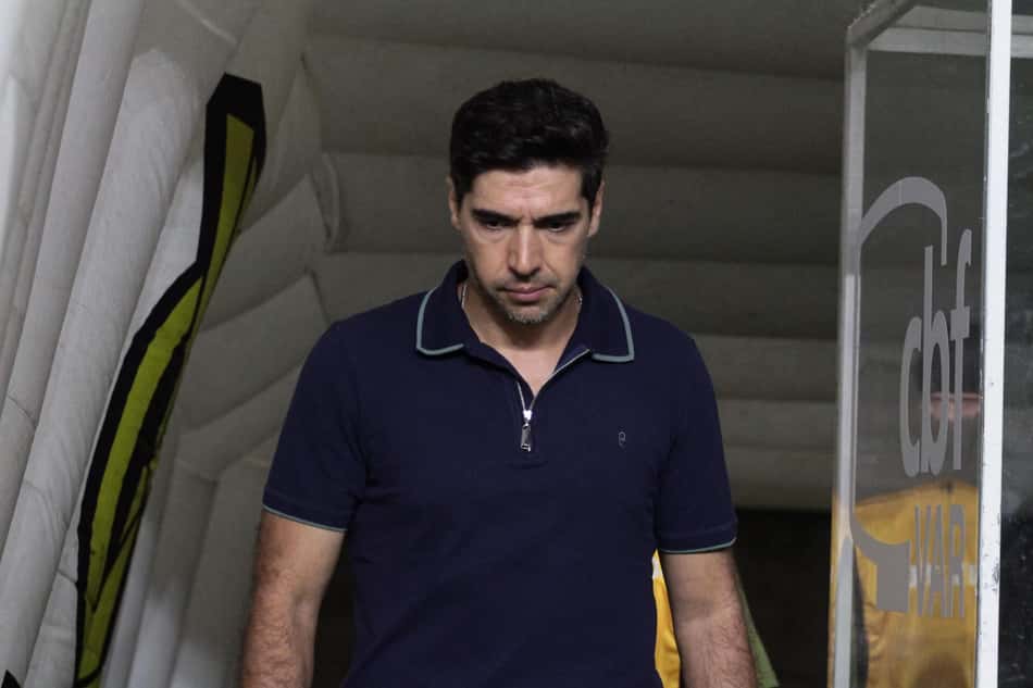 Técnico Abel Ferreira, do Palmeiras (Foto: Peter Leone/Gazeta Press)