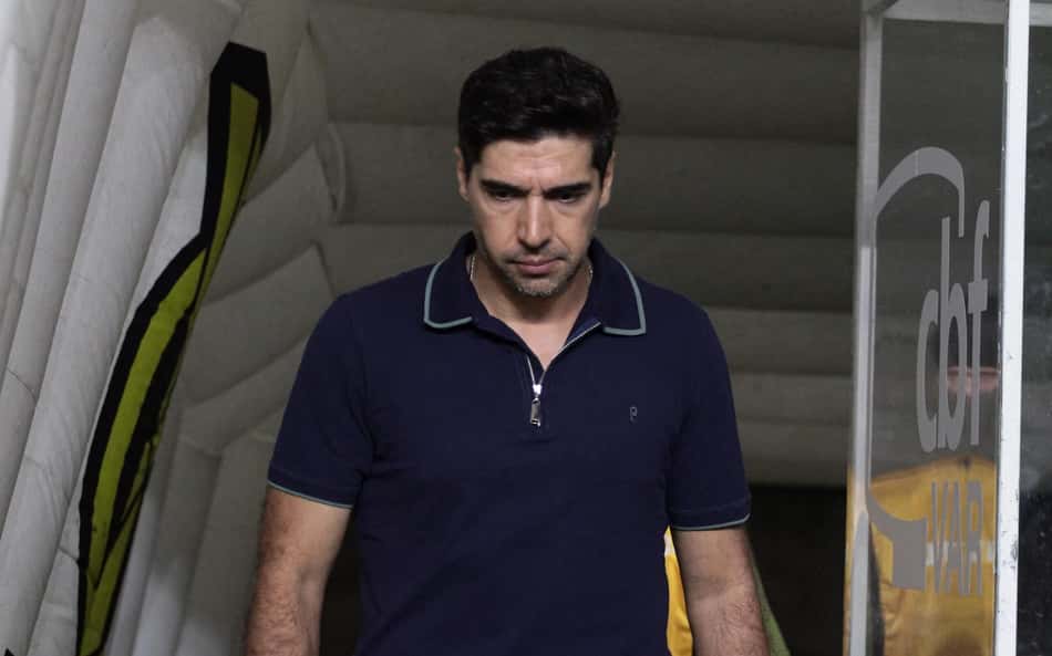 Atitude de Abel Ferreira chama atenção de jornal português: 'Lembrou o Guardiola'
