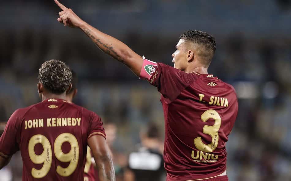 Thiago Silva Fluminense Brasileirão