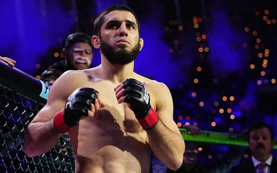 Islam Makhachev se prepara para luta no UFC (Foto: Reprodução/Instagram: @islam_makhachev)