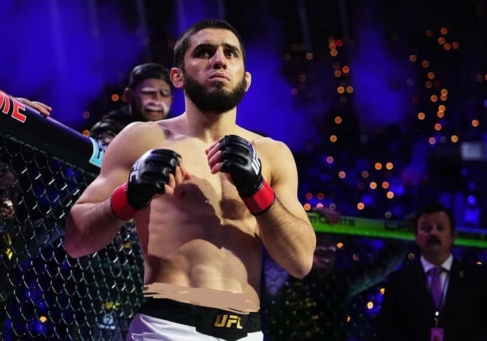 Islam Makhachev se prepara para luta no UFC (Foto: Reprodução/Instagram: @islam_makhachev)