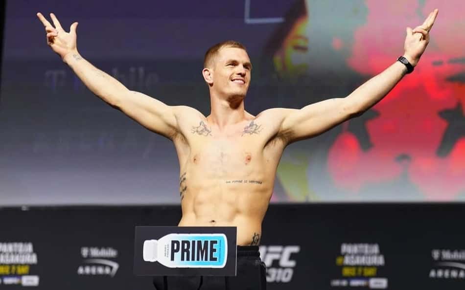 Algoz de Carlos Prates aponta ser primeiro campeão 'brasileiro' dos meio-médios no UFC