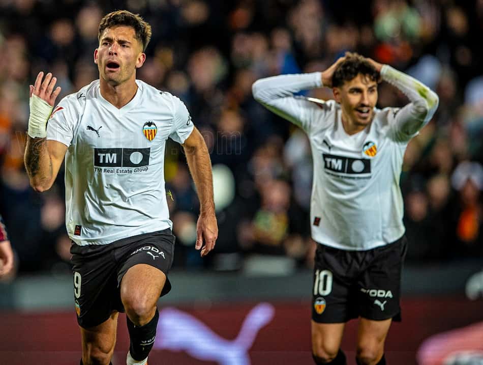 Rayo x Valencia será um dos jogos desta segunda