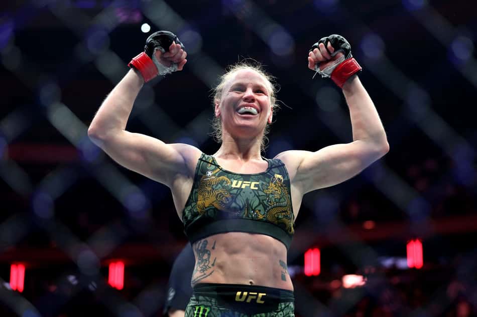 Valentina Shevchenko defende cinturão contra Zhang Weili 322 (Foto: Ishika Samant/Getty Images/AFP)