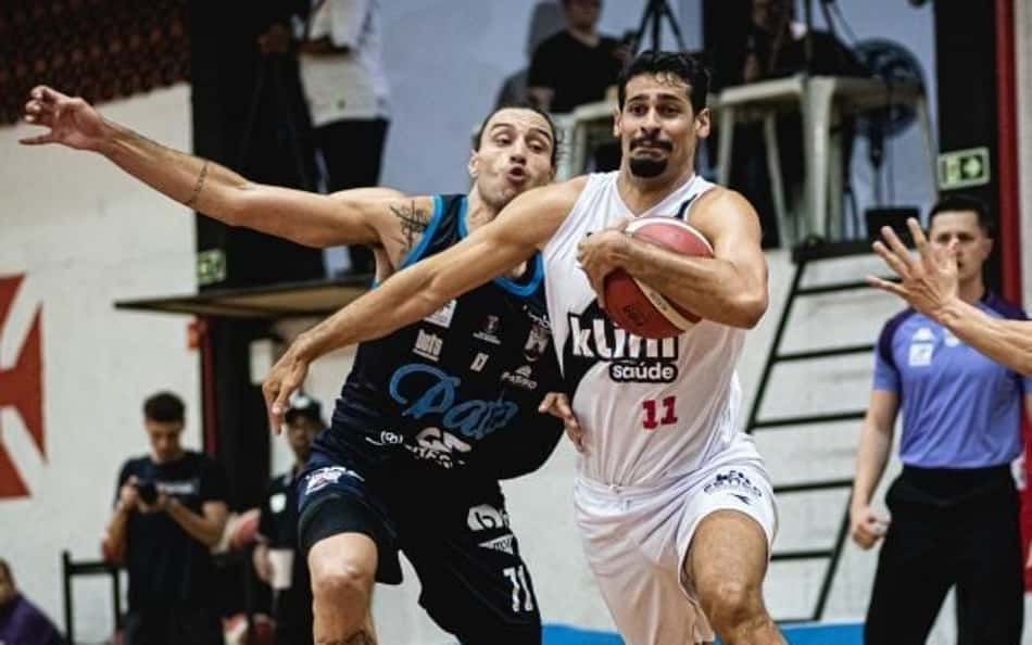 Vasco enfrenta o Pato no NBB (Foto: Divulgação / NBB)