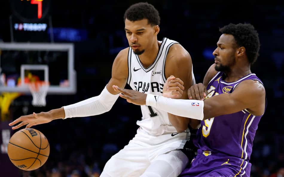 'Sai de baixo, Bronny': veja os lances de destaque de quarta (5) na NBA