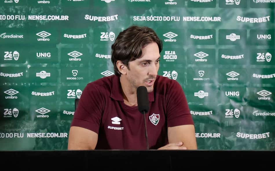 Zubeldía comemora goleada histórica do Fluminense: 'Não é simples'