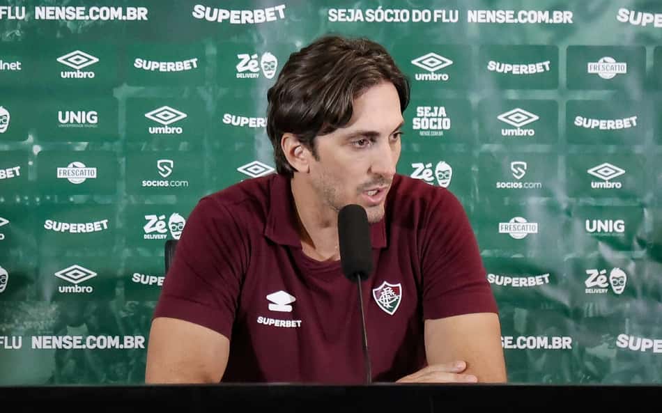 'Não fizemos nada bem', avalia Zubeldía após derrota para o Ceará