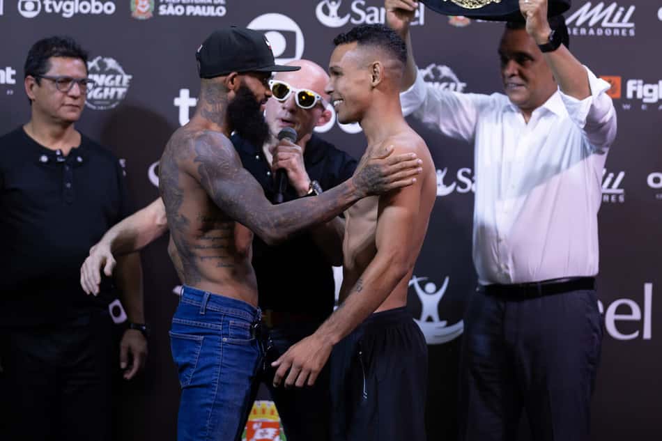 Luta entre Reis e The Future só vale cinturão para o campeão (Foto: Wanderson Oliveira/Pximages)